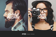 Berlian | Brush Font, a Font by Angkalimabelas (Thumbnail 2 of 8)