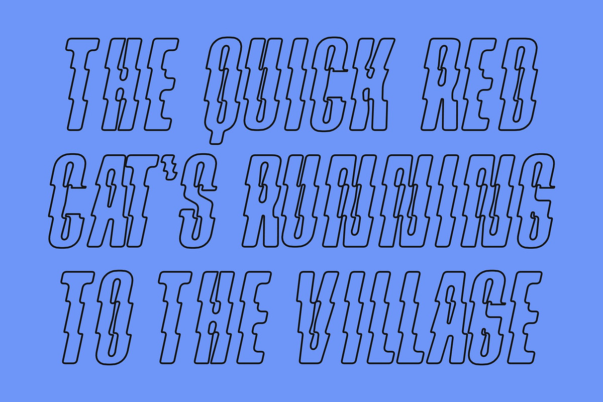 CS Maiden Rippled, a Sans Serif Font by Craft Supply Co. (Photo 7 of 8)