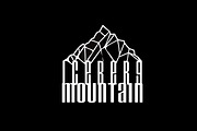 Luxury iceberg mountain logo symbol, a Branding & Logo Template by Maylianaw28 (Thumbnail 2 of 2)