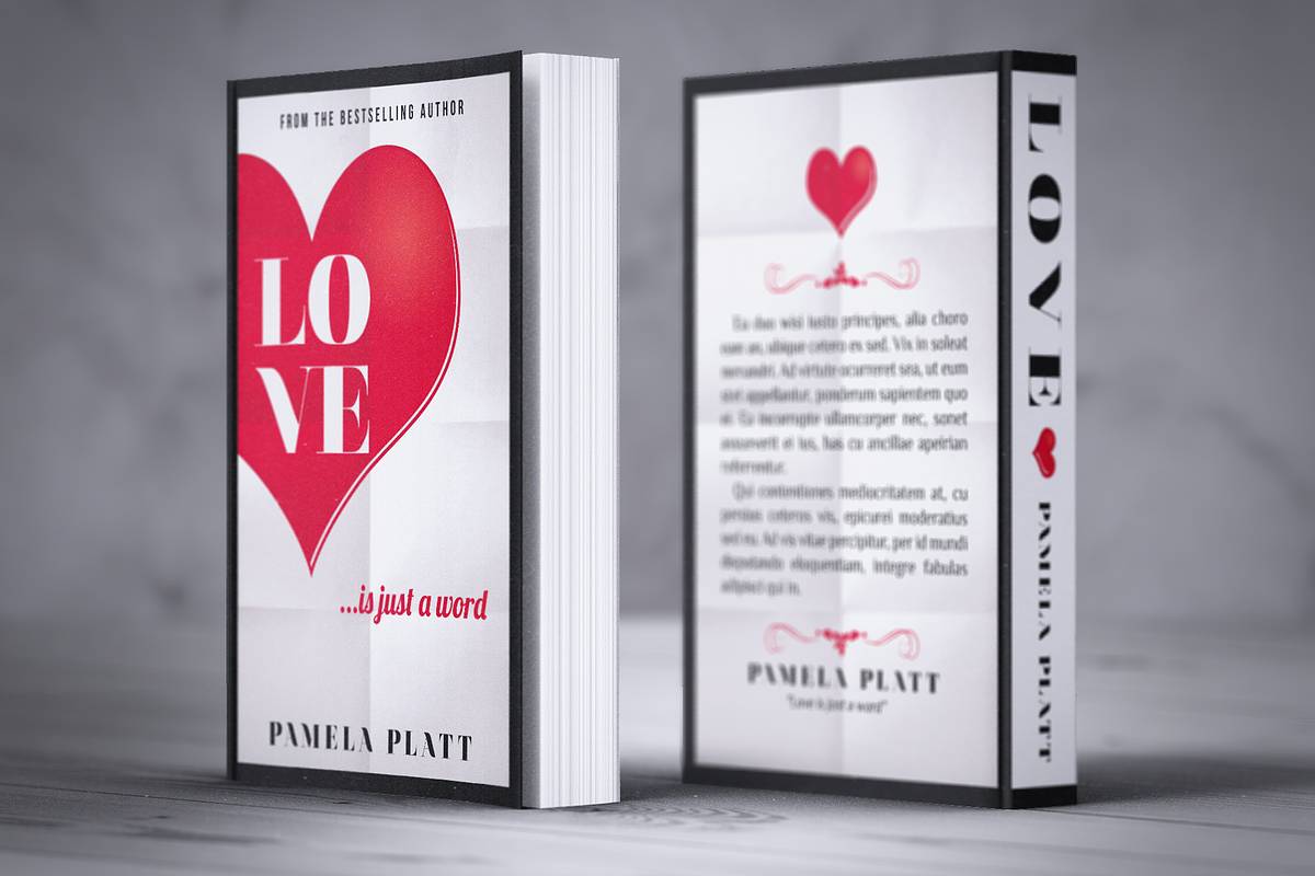 Book Cover Template 53, a Templates & Theme by Digital Goods (Photo 6 of 11)