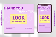 Tekpan Instagram Template, a Social Media Template by Aji Gallery (Thumbnail 9 of 17)