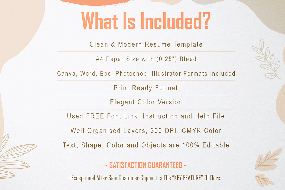 Resume Template, a Resume Template by DesignDevisers (Photo 9 of 10)