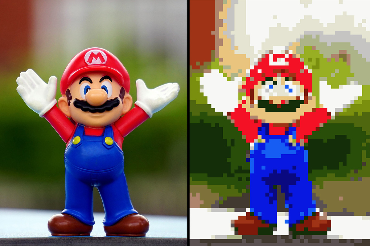 Arcade 8-bit pixel Ps Action, an Action Add-On by Dene Studios (Photo 4 of 12)