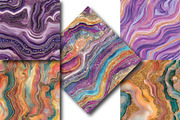 Agate Glitter Dazzle Digital Paper, a Pattern Graphic by DreamPrint404 (Thumbnail 3 of 5)