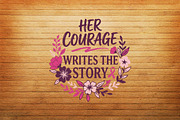 Breast cancer warrior t-shirt design, an Object Graphic by jahid234 (Thumbnail 2 of 3)