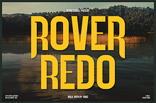 Rover Redo | Bold Display Sans