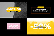 ANIMATED Titles Modern (Premiere), a Presentation Template by Atamotion (Thumbnail 7 of 9)