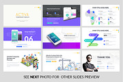 Activa Business Powerpoint Template, a Presentation Template by MeemSlide (Thumbnail 2 of 5)