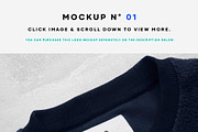 25 Apparel Tag & Labels Logo Mockups, a Hoody Mockup by Asylab (Thumbnail 6 of 30)