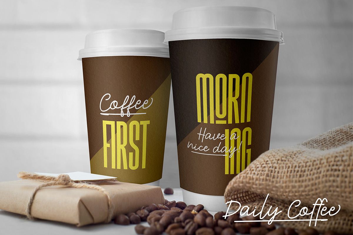 Highrush Font Duo preview 6
