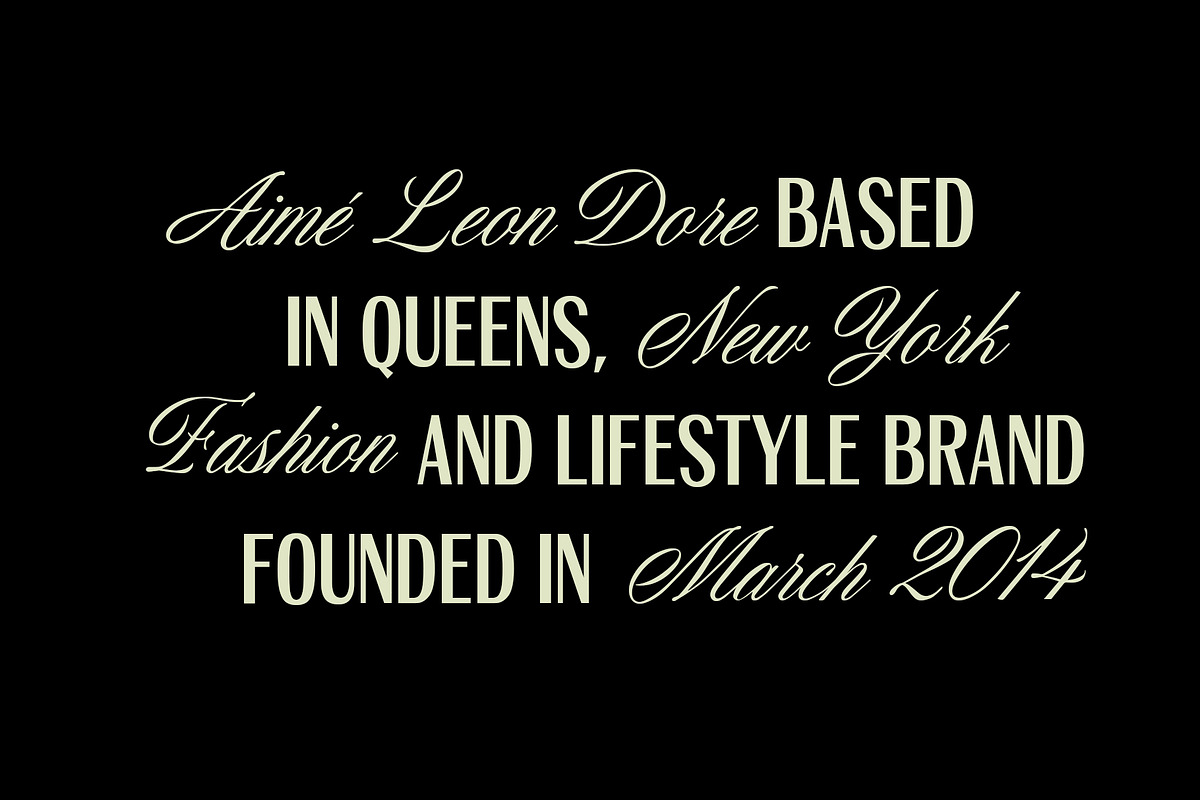 ED Venta Nueva - Font Duo, a Script Font by Emyself Design (Photo 8 of 12)