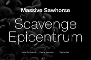 Hando Soft; Neo Grotesk Font Family, a Sans Serif Font by Eko Bimantara (Thumbnail 2 of 14)