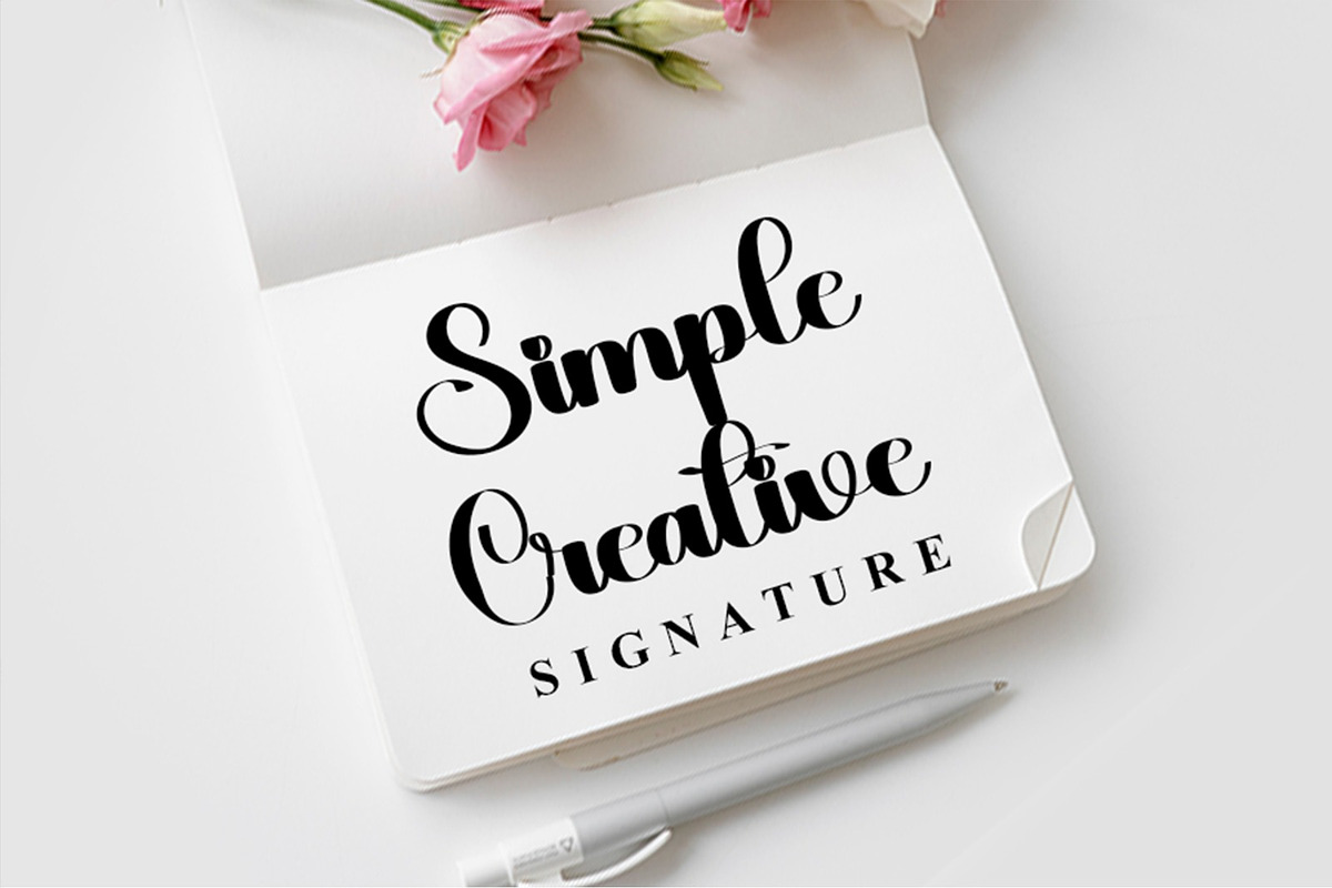 Wake - Handwriting Font, a Handwritten Font by InermediaSTUDIO (Photo 3 of 7)