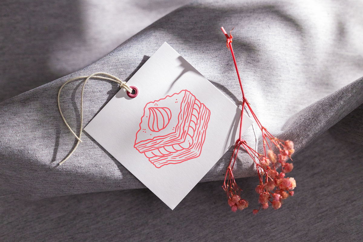 Paris Doodles Line Art, a Decorative Illustration by Blumensdiary (Photo 11 of 11)