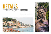 Travel Instagram Puzzle, a Social Media Template by illycreative (Thumbnail 4 of 8)