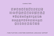 Doodleblock Display Font, a Handwritten Font by Beck McCormick (Thumbnail 5 of 5)