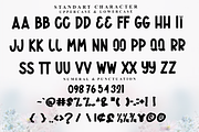 Thick Love, a Script Font by FreshTypeINK (Thumbnail 7 of 8)