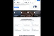 ClarityCRM – SaaS Dashboard Template, a React Template by EmmanuelNdeche (Thumbnail 4 of 17)