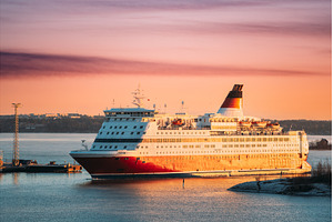 Helsinki, Finland. View Of Modern, a Transportation Photo by Our Amazing World