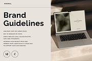 Minimal | Mini Brand Guidelines Kit, a Presentation Template by The Template Depot (Thumbnail 2 of 9)