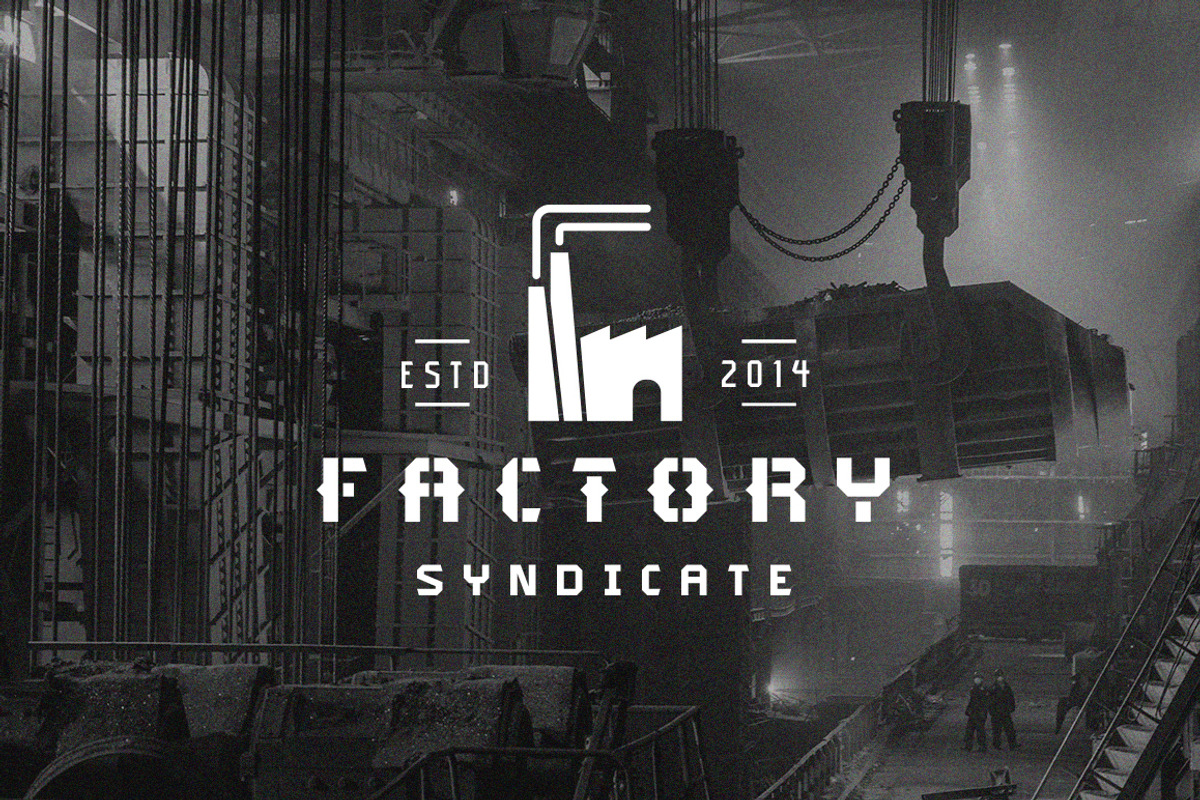 Typehead Industrial Stencil | Font preview 5