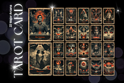 Zodiac and Tarot card collage pack, an Object Graphic by JulsIst (Thumbnail 4 of 10)