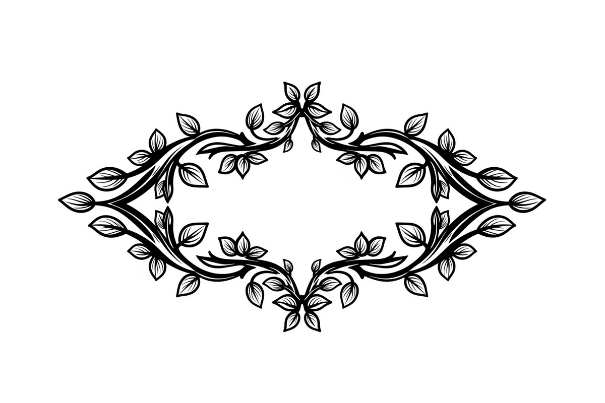 Vintage Baroque Ornament Frames, an Illustration by Designs_River (Photo 5 of 31)