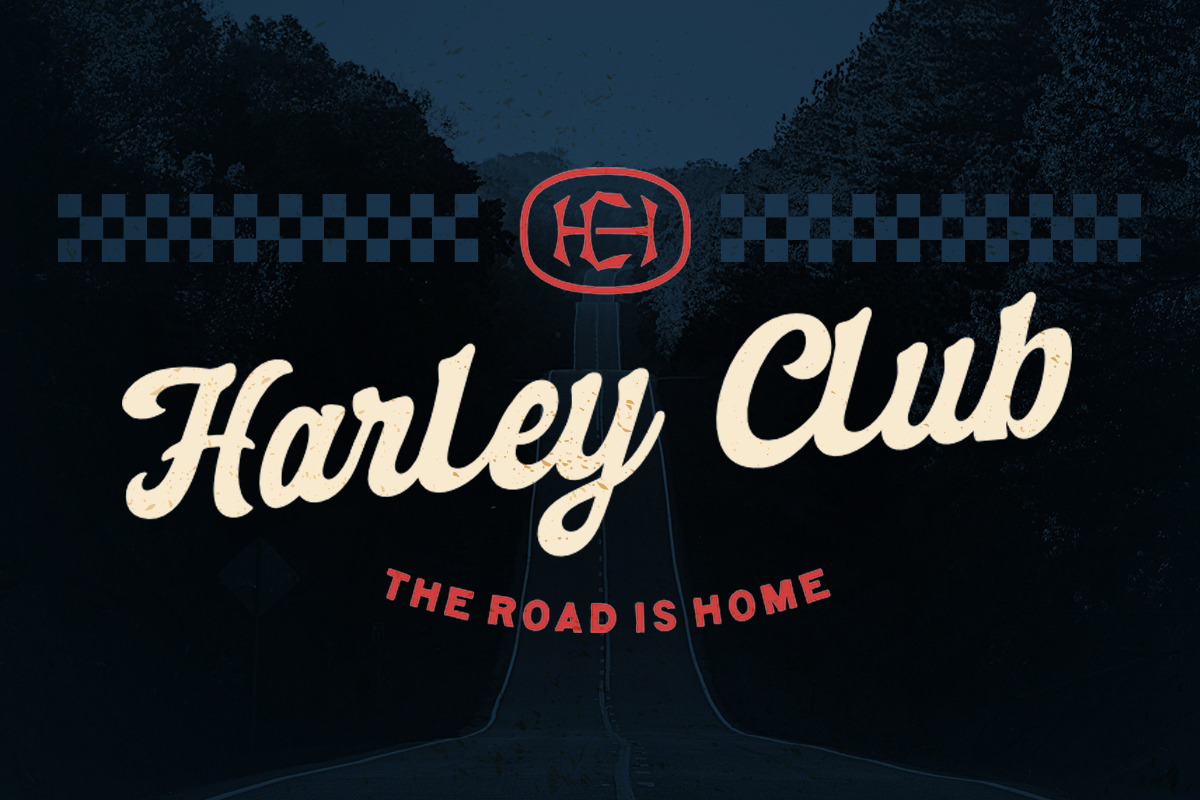 American Houpmer – Bold Rough Script, a Script Font by RYS Design Studio (Photo 6 of 10)