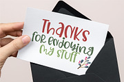 Christmas Memories-Handwritten font, a Handwritten Font by BitongType (Thumbnail 9 of 10)