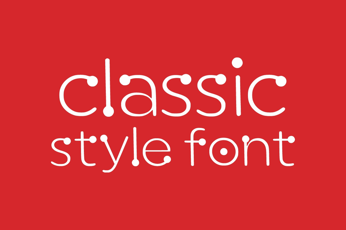 Red Dot, a Script Font by Fourteen Letter (Photo 4 of 6)