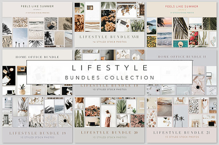 Lifestyle Bundles Collection 4, a Beauty & Fashion Photo by Floral Deco