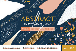 40% Off - Abstract Collage BUNDLE