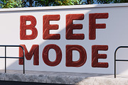 Meat, a Symbol Font by Loudoun Design Co. (Thumbnail 3 of 6)