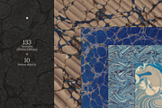 450+ Paper Textures Bundle 3 in 1, a Texture Graphic by Freezerondigital (Thumbnail 43 of 49)