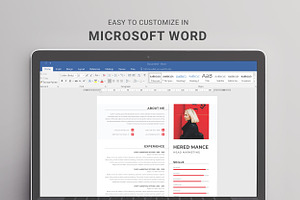 1000 Word Resume Bundle Template