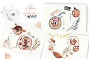 Breakfast Flatlay Collection, a Food Illustration by Scarlet Heath Art (Thumbnail 9 of 12)