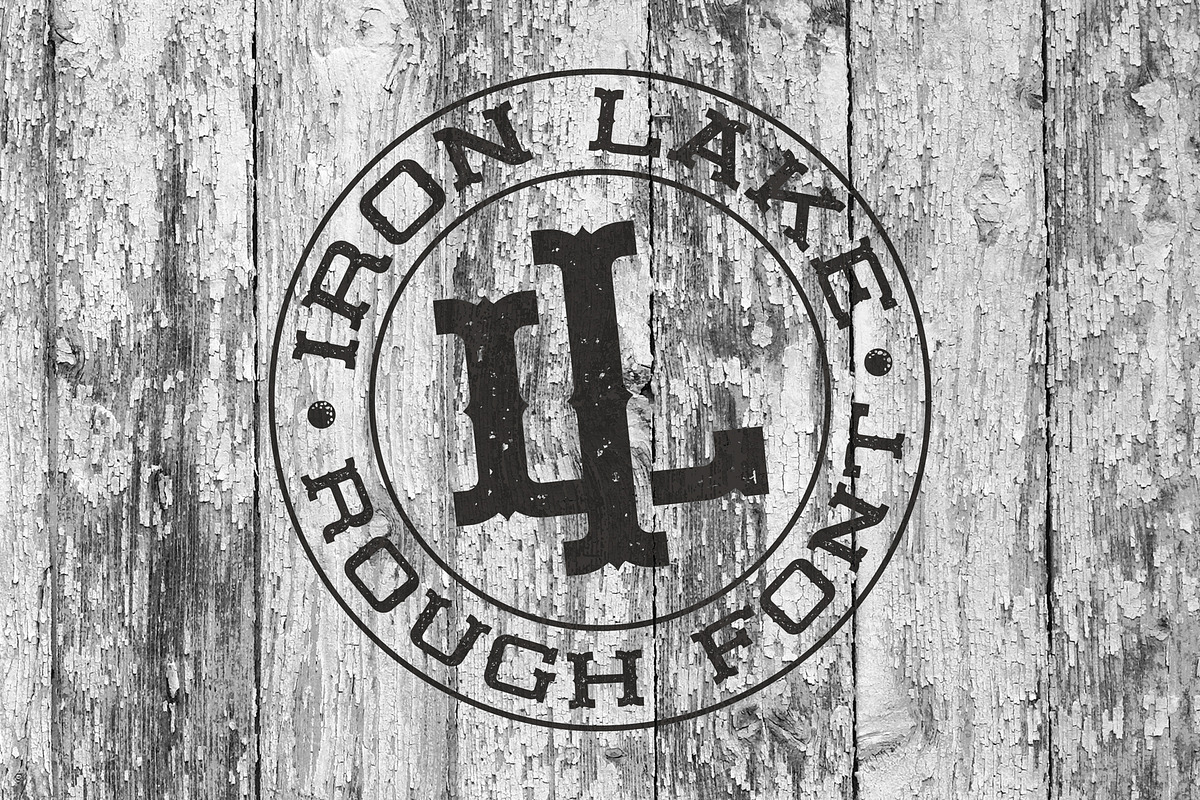 IRON LAKE FONT DUO preview 7