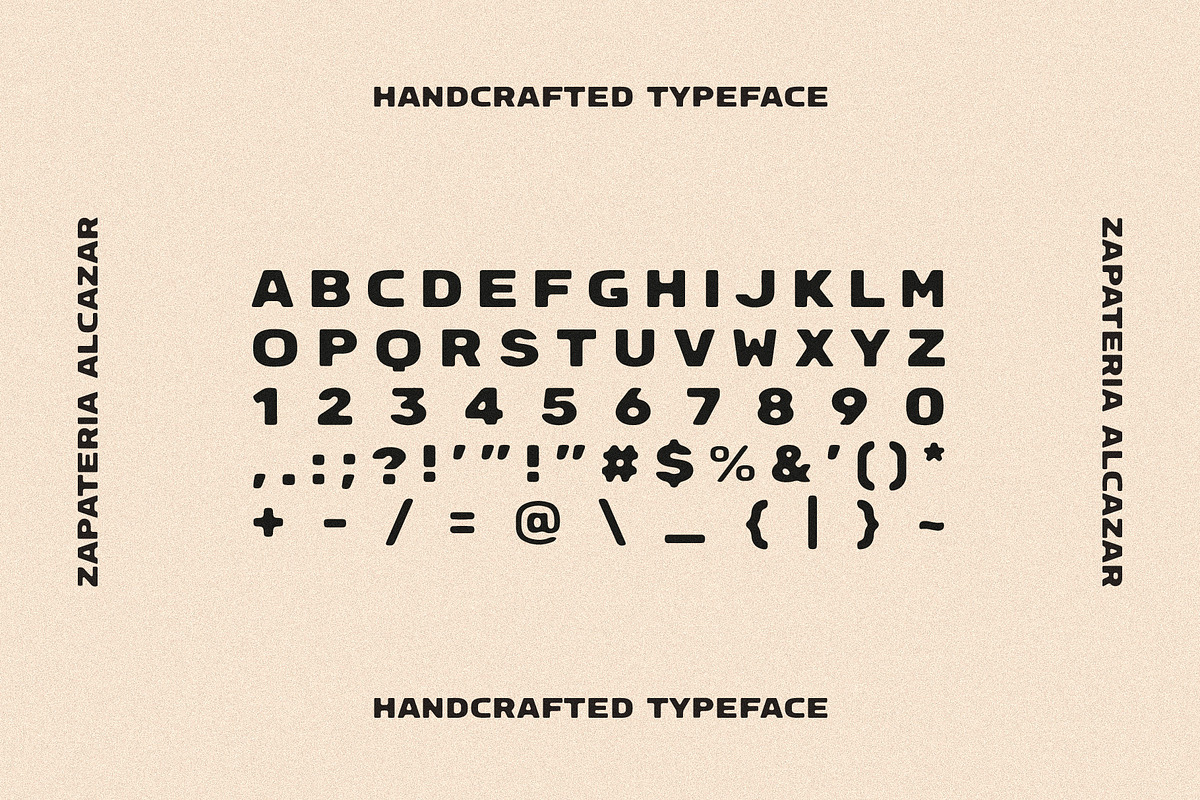 CALZADO Font, a Sans Serif Font by TONA Fonts (Photo 4 of 5)