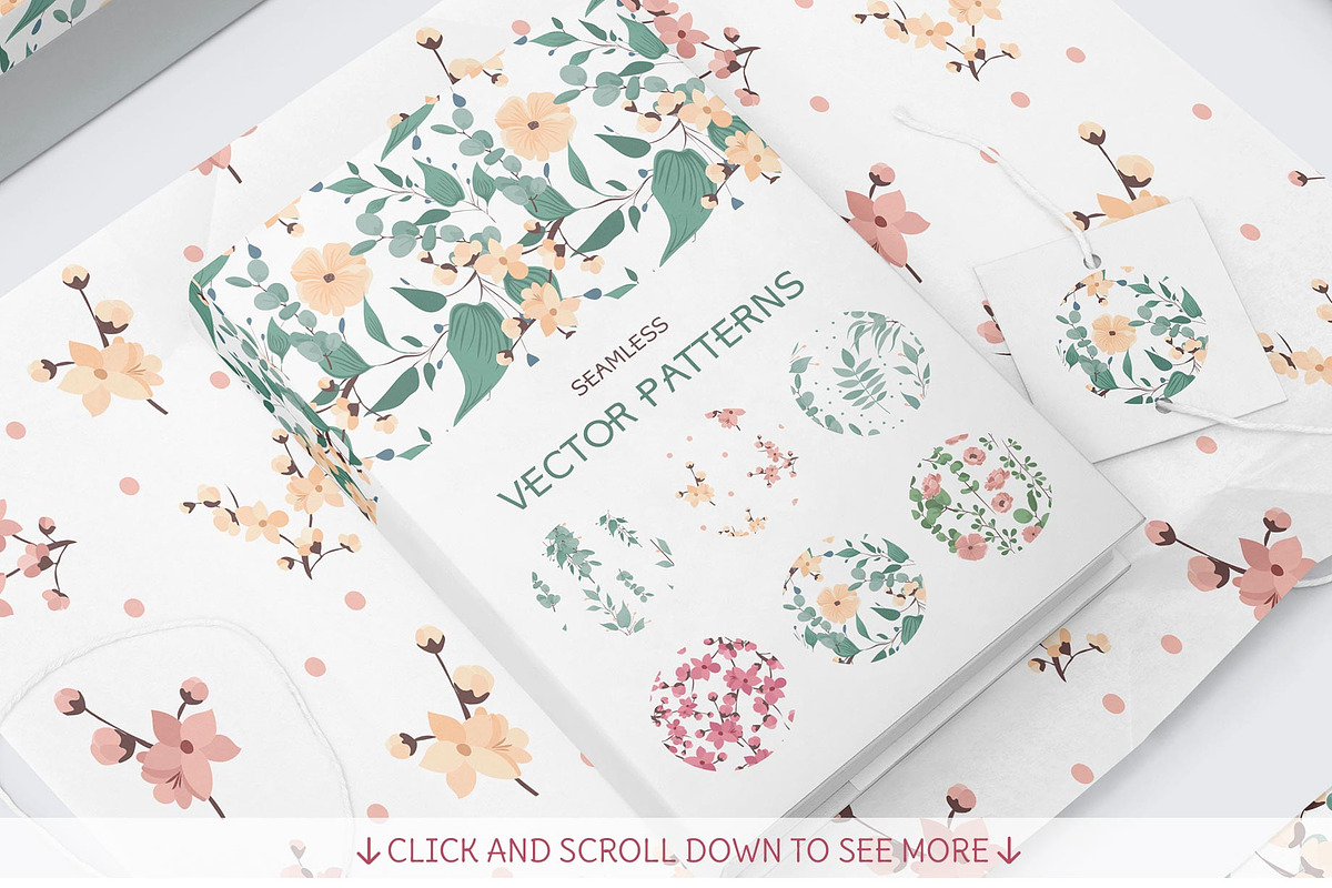 Wedding Floral Bundle, an Object Graphic by Free-PSD-Templates (Photo 3 of 4)