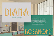 CS Amber – Art Deco Font, a Sans Serif Font by Craft Supply Co. (Thumbnail 6 of 8)