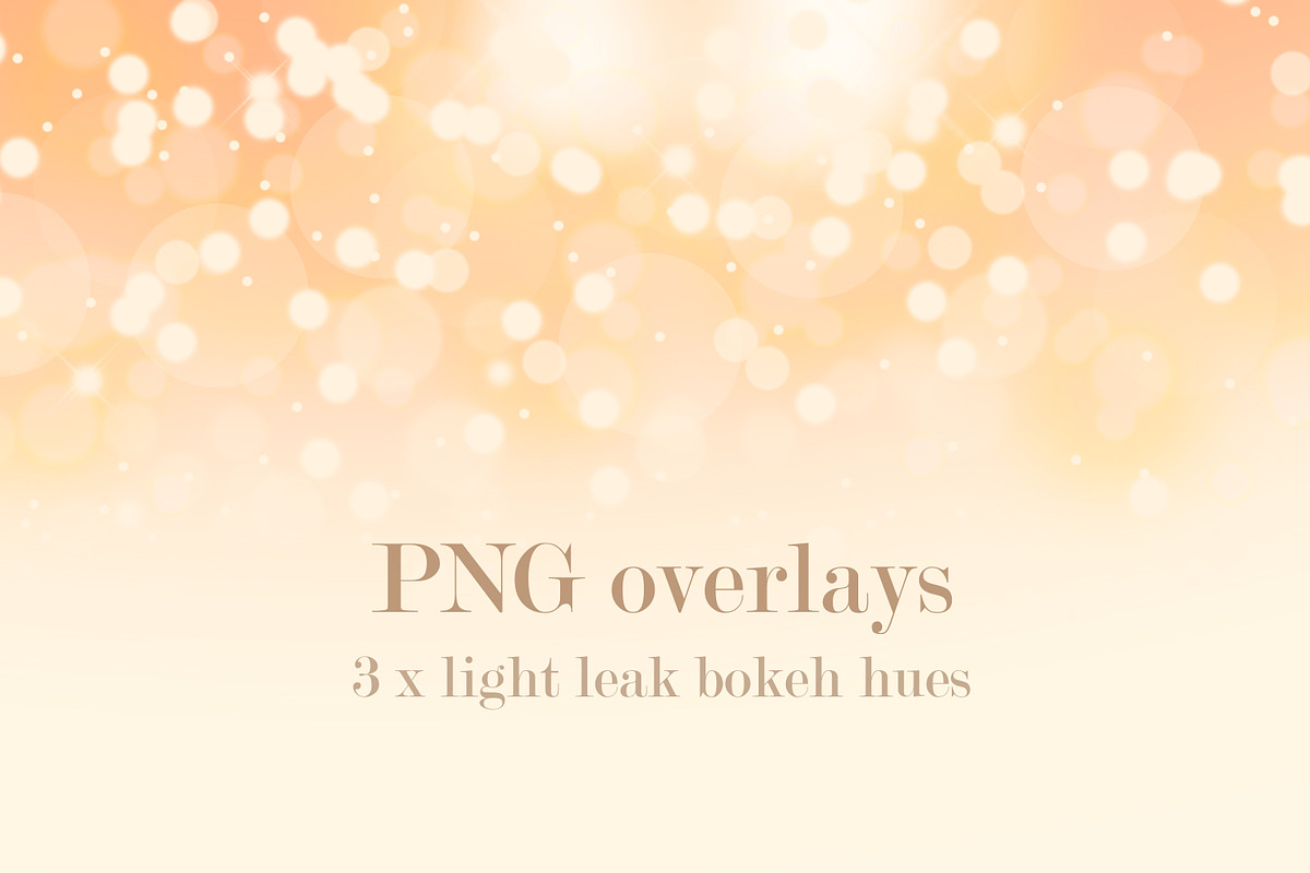 Bokeh border overlays, an Object Graphic by Paper Farms (Photo 10 of 10)