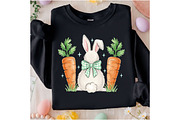 Coquette Easter Leopard Bunny PNG, an Illustration by Designking (Thumbnail 1 of 6)