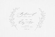 Botanical line art garland, a Graphic by White Letters (Thumbnail 1 of 4)