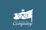 Flag Sunglass Company Logo, a Branding & Logo Template by Design_Creator (Thumbnail 3 of 5)