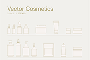30 Cosmetic Packaging Vector Shapes, an Object Graphic by Sjá Agency (Thumbnail 1 of 2)