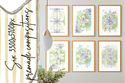 Floral dragonfly illust.(handpainted, an Object Illustration by Grandma's Lore (Thumbnail 2 of 11)