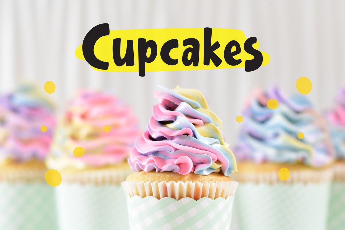 Gula - Playful Font preview 6