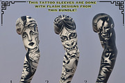 Procreate Tattoo Flash Bundle, a Brush Add-On by ProcreateInk (Thumbnail 3 of 7)