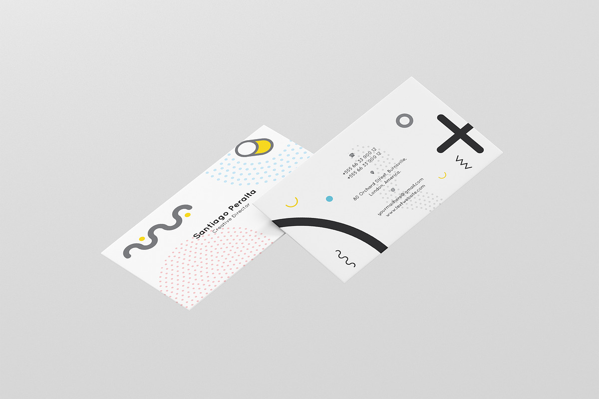 Business Card, a Business Card Template by ZAAS (Photo 2 of 7)