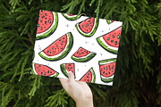 Watermelon Seamless Digital Paper, a Pattern Graphic by Libby Wishes (Thumbnail 6 of 6)